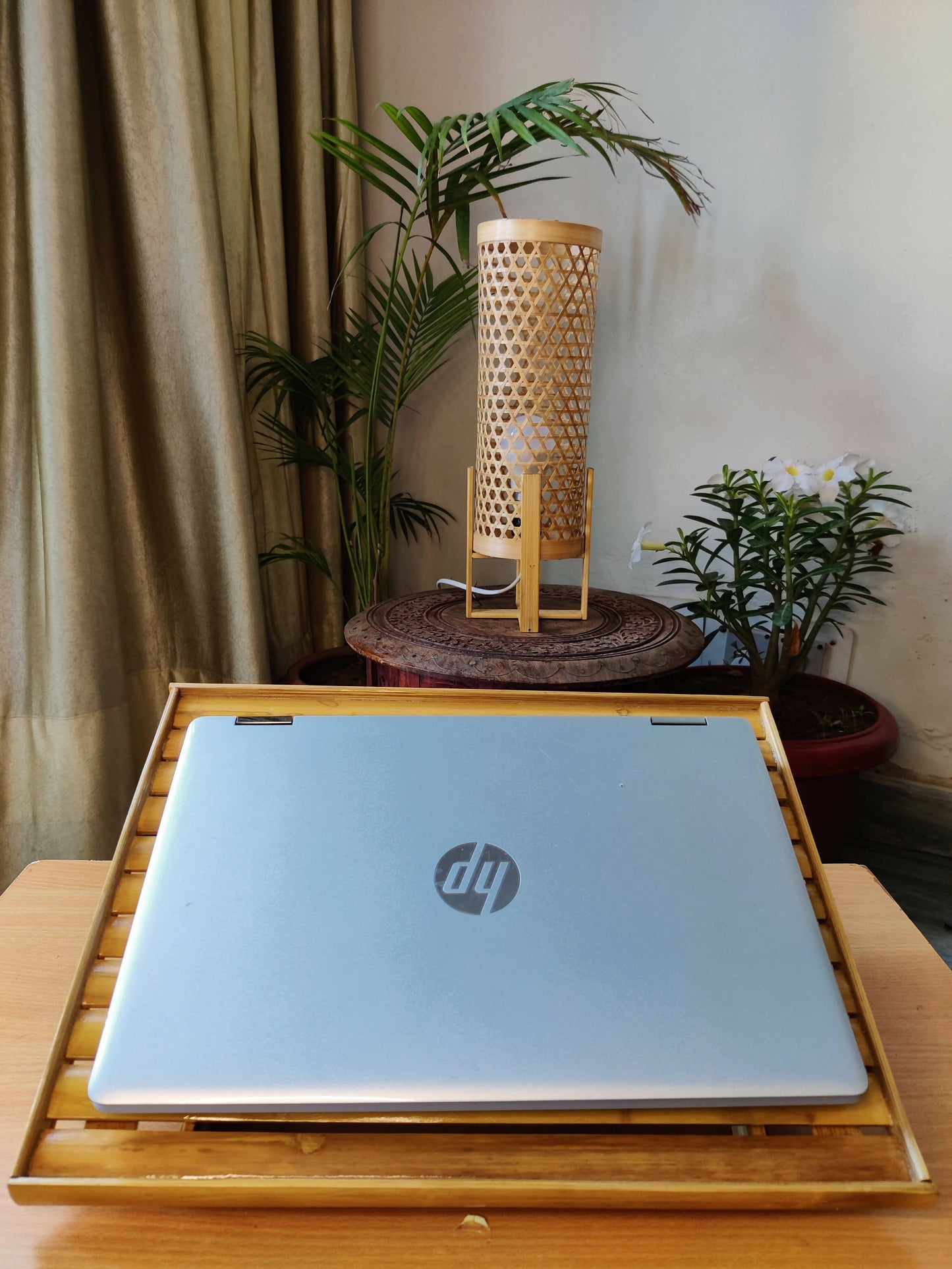 Bamboo Laptop Stand