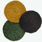 Sabai Grass Hot Mat 8" Single Color Set of 3