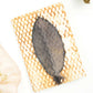 Eco-printed Handmade Journal - Rust Leaf Print