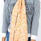 Peach and yellow Stole 4