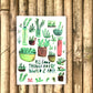 Plantable Diary "All Good Things Are Wild and Free": Set of 5 Gift Pack
