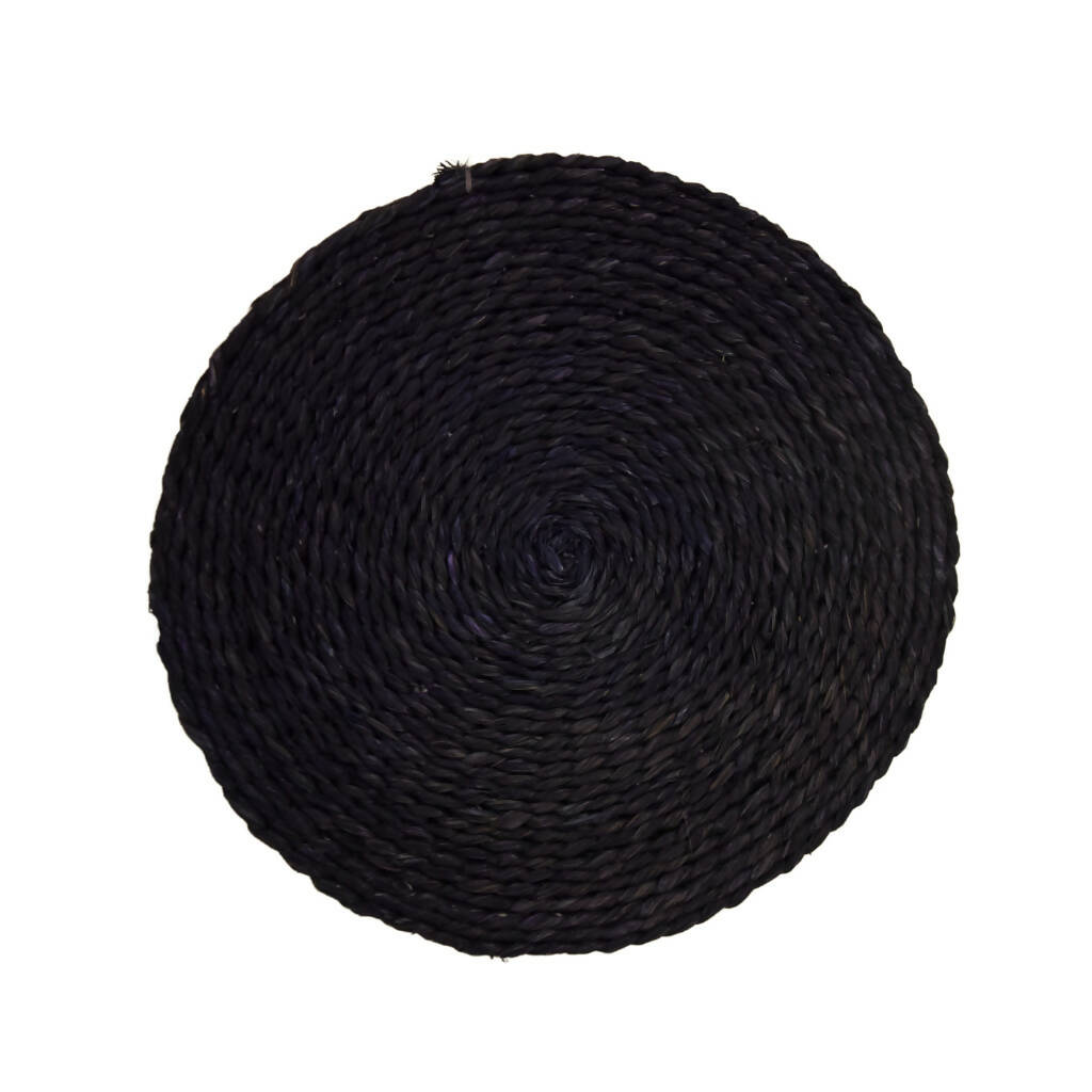 Sabai Grass Hot Mat 8" Single Color Set of 3