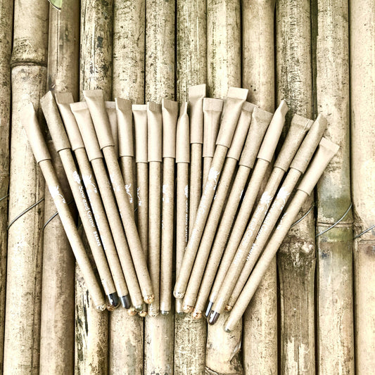 Plantable Seed Paper Pens (Pack of 20)